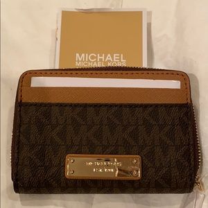 Michael Kors wallet card case
